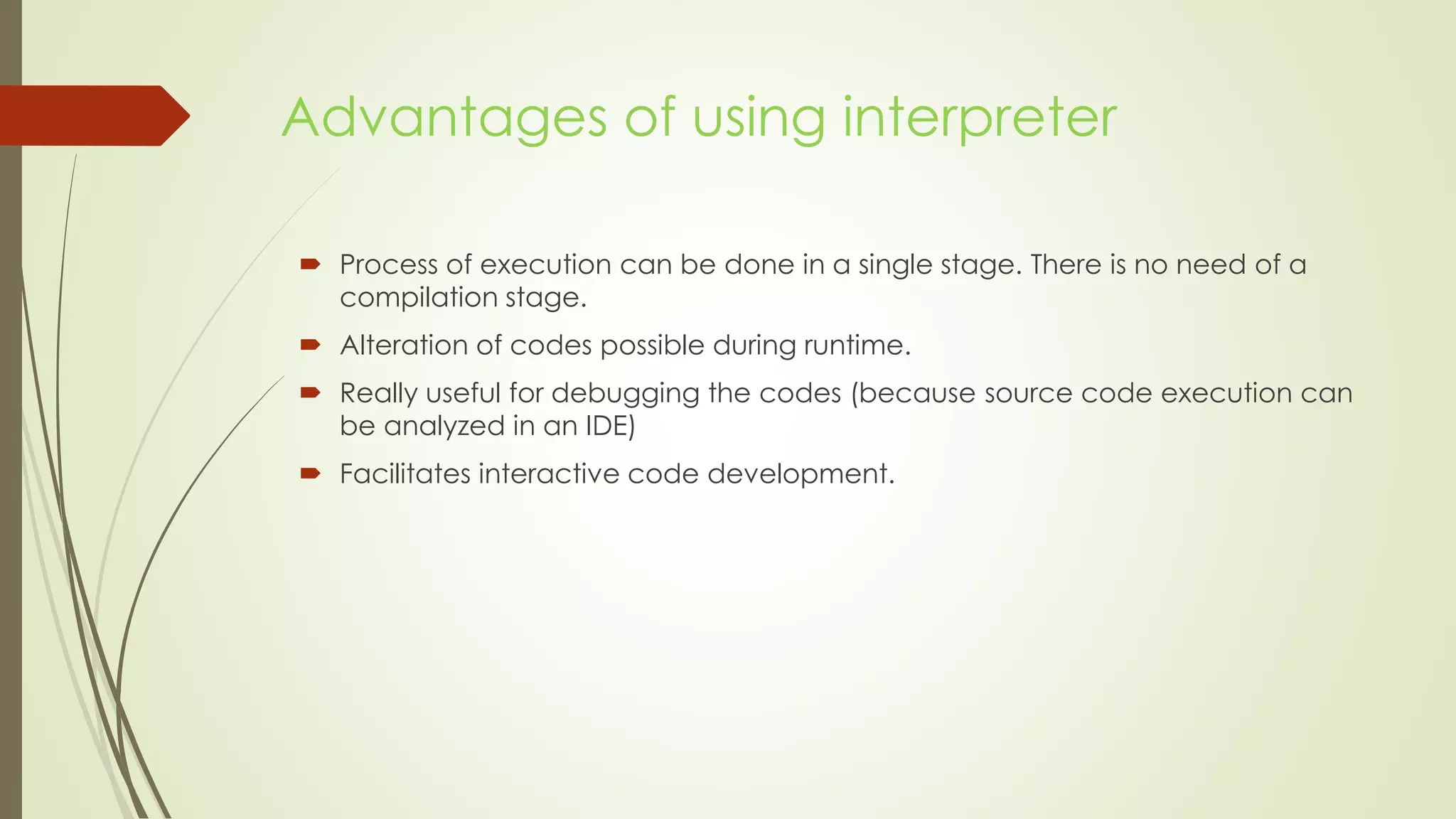 Compiler vs Interpreter-Compiler design ppt. | PPTX | Programming ...