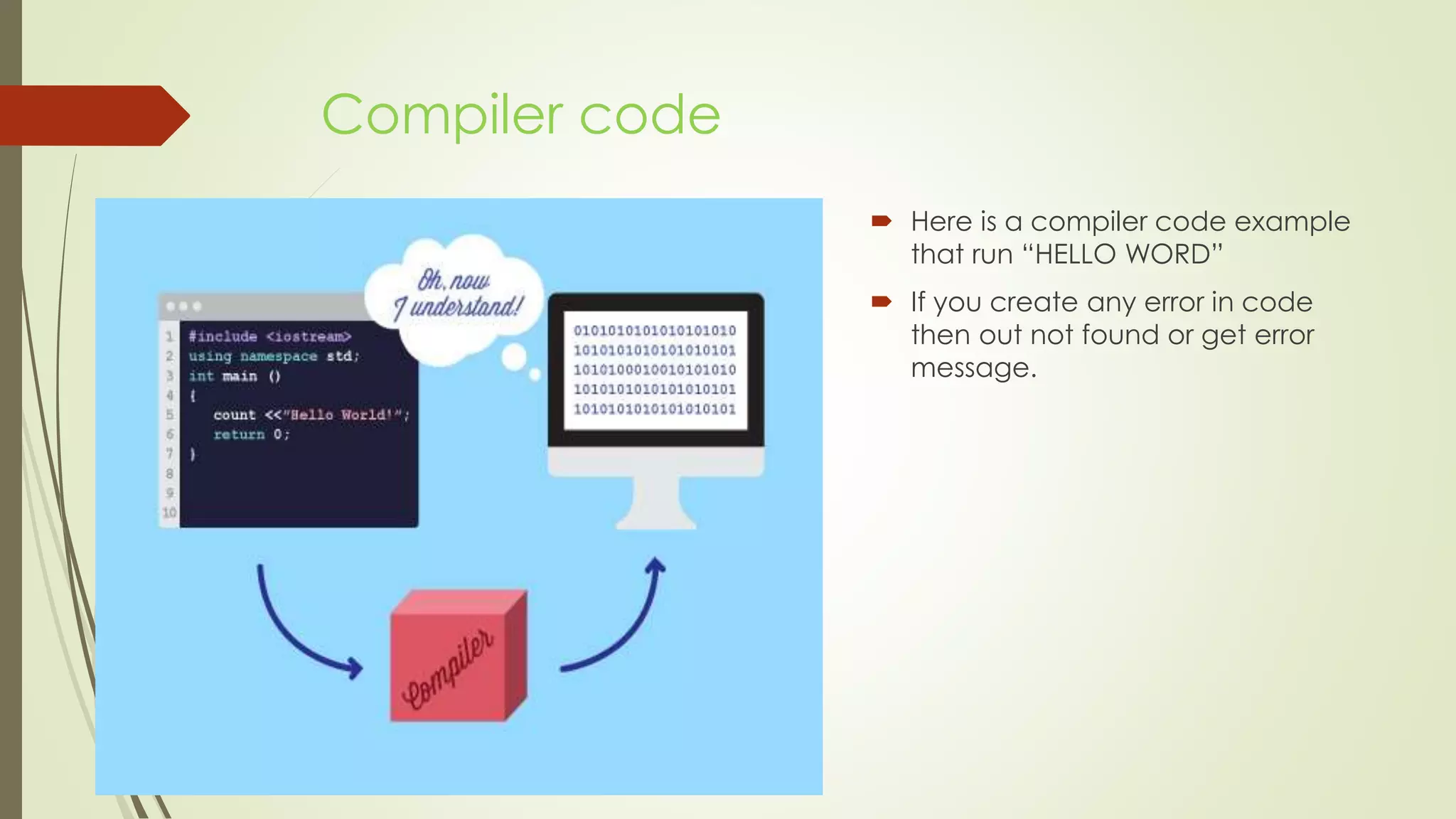 Compiler vs Interpreter-Compiler design ppt. | PPTX | Programming ...