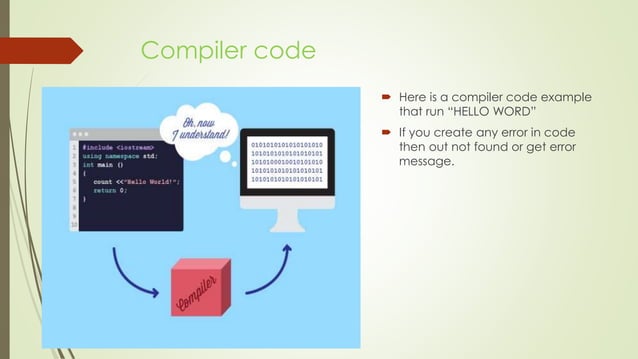 Compiler vs Interpreter-Compiler design ppt. | PPTX | Programming ...