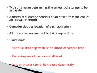 Recursive Offset Compiler Design_Run time environments.pptx