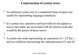 Compiler Design_Syntax Directed Translation.pptx