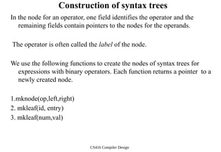 Compiler Design_Syntax Directed Translation.pptx