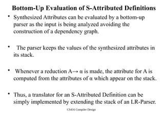 Compiler Design_Syntax Directed Translation.pptx