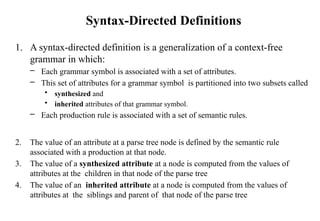Compiler Design_Syntax Directed Translation.pptx