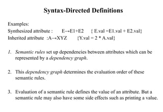 Compiler Design_Syntax Directed Translation.pptx