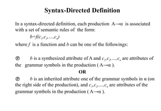 Compiler Design_Syntax Directed Translation.pptx