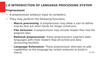 computer sciencecompiler Introduction Lecture notes | PPT