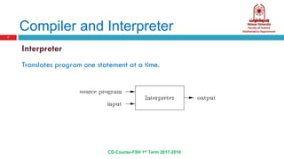 Compiler lec 1 | PDF