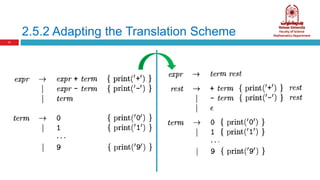 2.5.2 Adapting the Translation Scheme
11
 