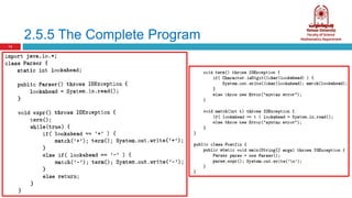 2.5.5 The Complete Program
15
 