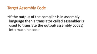 Compiler lecture 02 | PPT