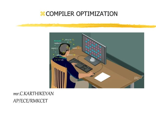 Compiler optimization | PPT