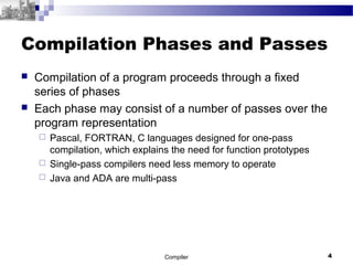 Phases of compiler | PPT