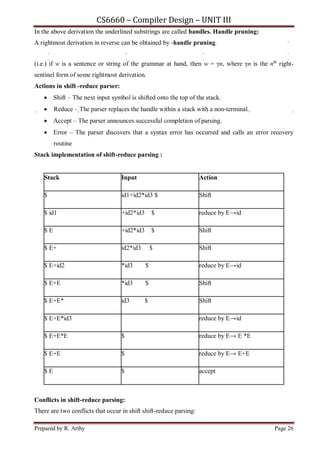 Compiler question bank | PDF | Programming Languages | Computing