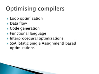 Compilers | PPTX | Programming Languages | Computing image.