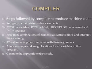 Compilers | PPT