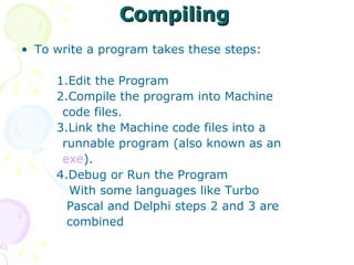 Compilers and interpreters | PPT