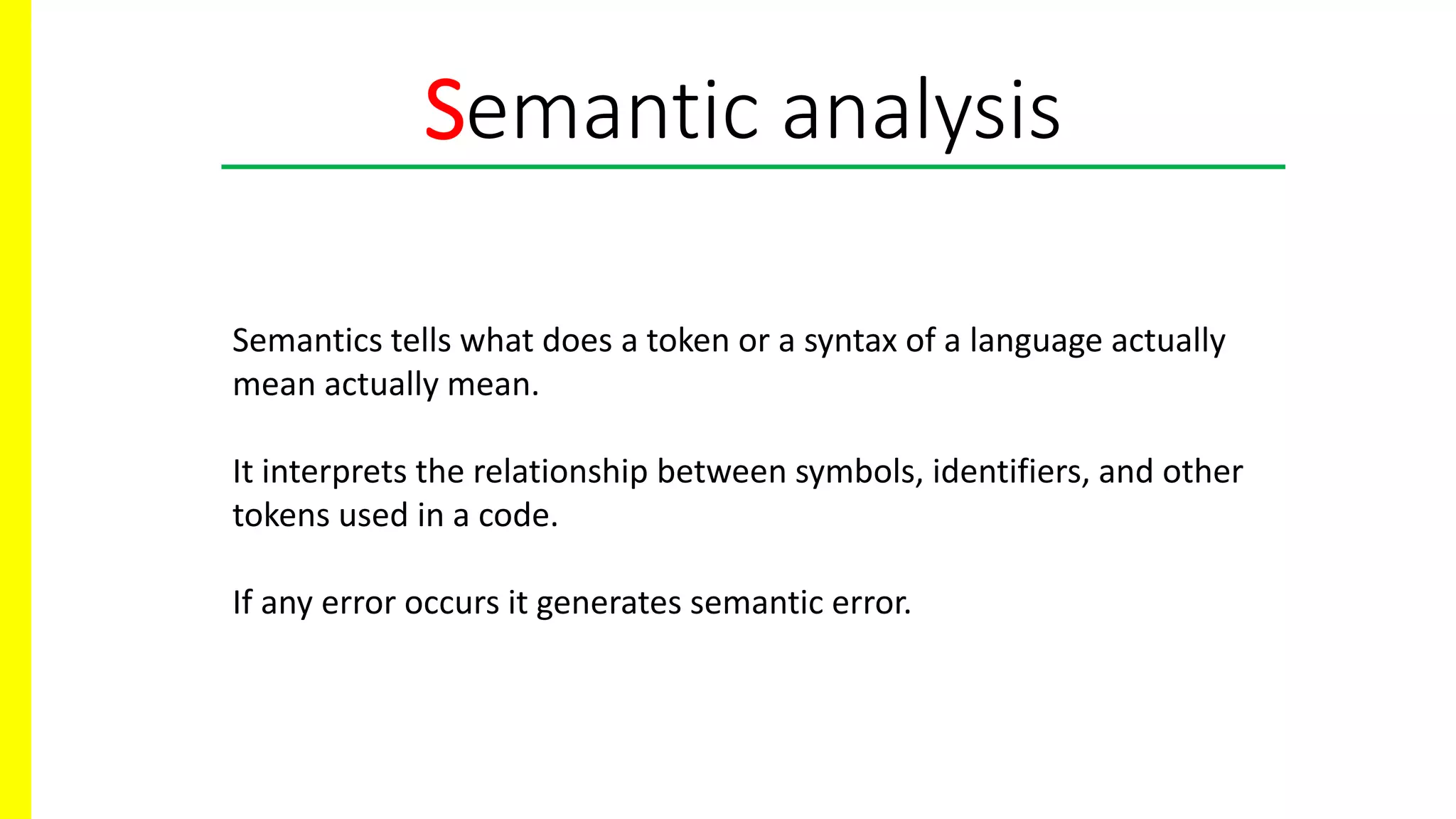 Compilers in computer programming | PPT