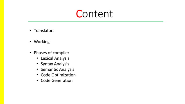 Compilers in computer programming | PPT