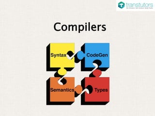 Compilers
 