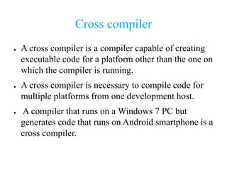 Compiler type | PDF