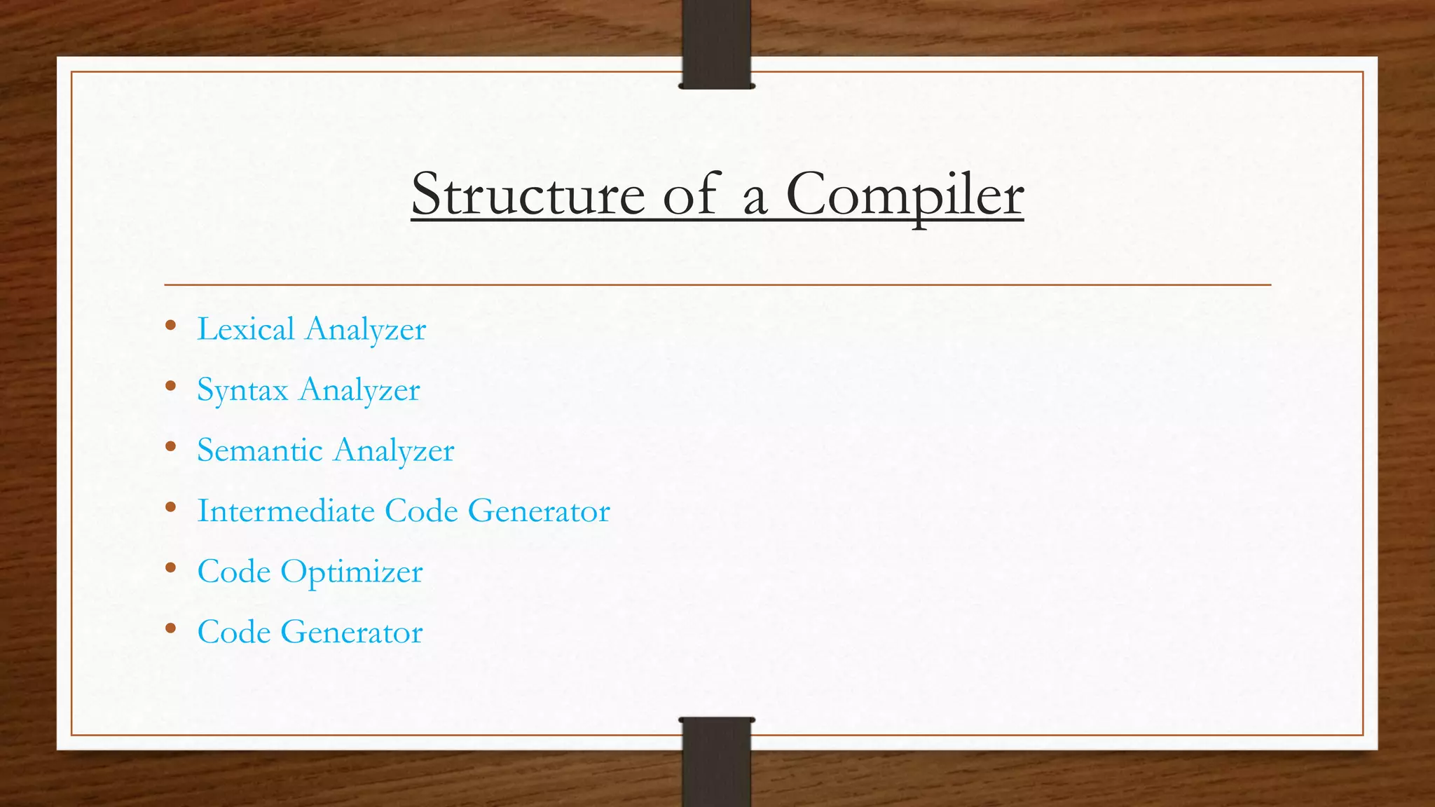 Compiler vs interpreter | PPT