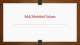 Md.Mohitul Islam
 