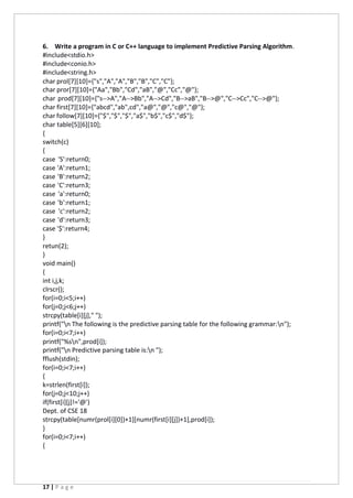 compiler_yogesh lab manual graphic era hill university.docx
