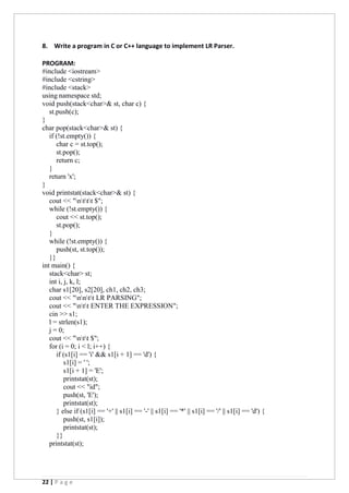 compiler_yogesh lab manual graphic era hill university.docx