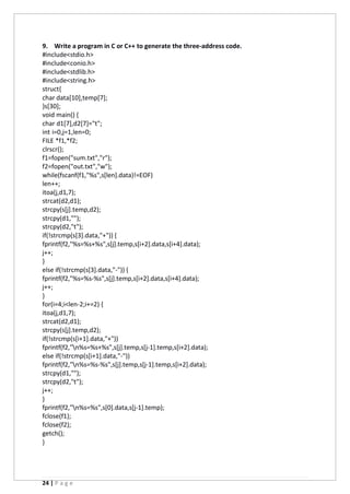 compiler_yogesh lab manual graphic era hill university.docx