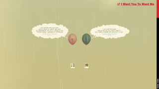 I Want You To Want Me
 