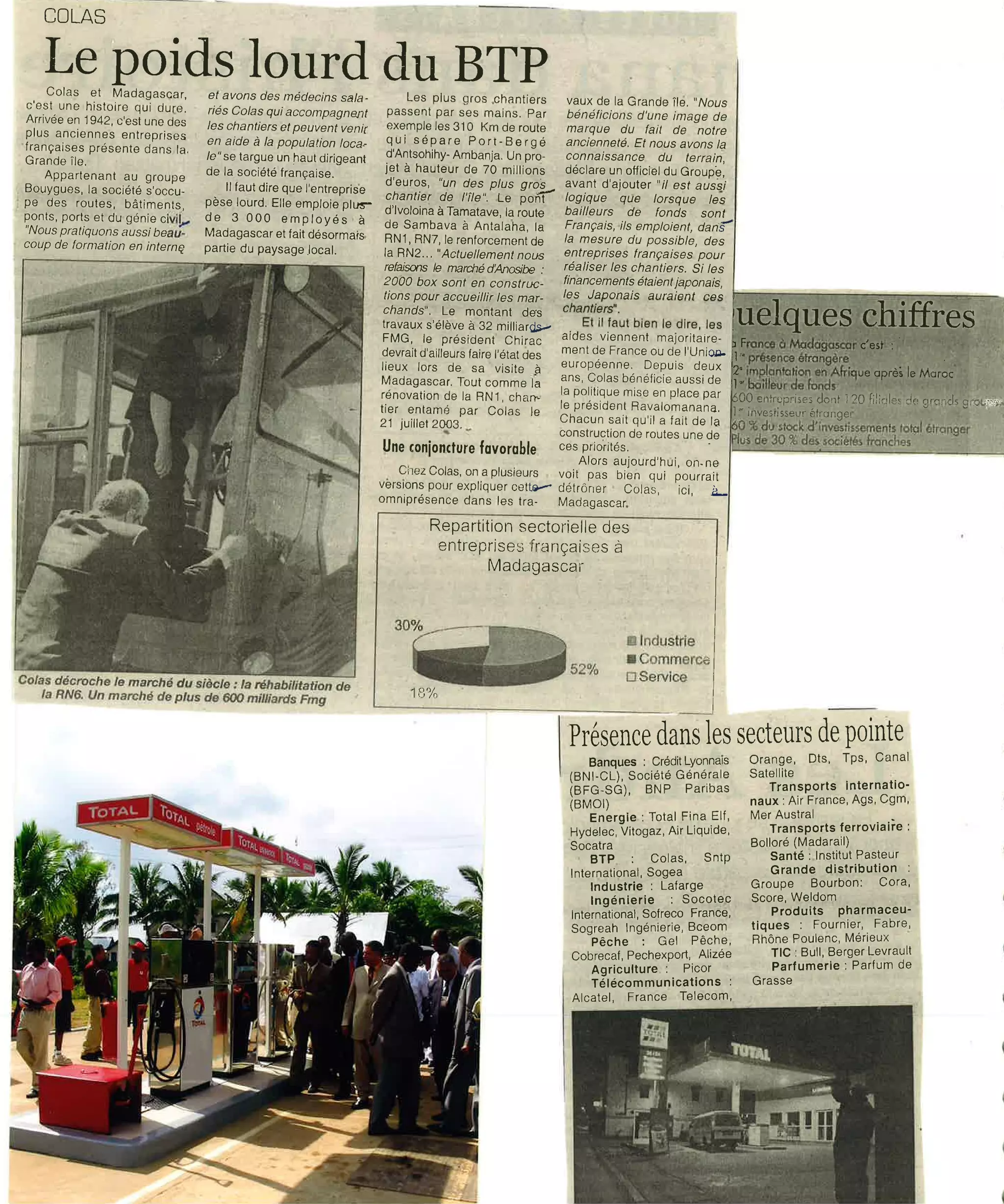 Articles que j\'ai écrit pour L\'Express de Madagascar