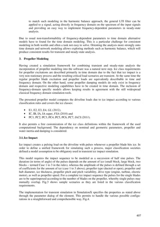 Compit 2013 - Torsional Vibrations under Ice Impact | PDF