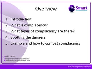 Complacency kills companies v3 | PPT