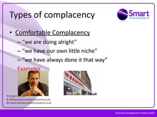 Complacency kills companies v3 | PPT