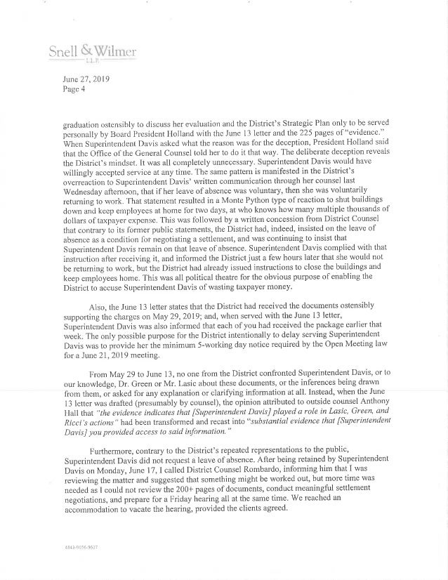 Traci Davis Lawsuit Against Washoe County School District Filed In Di