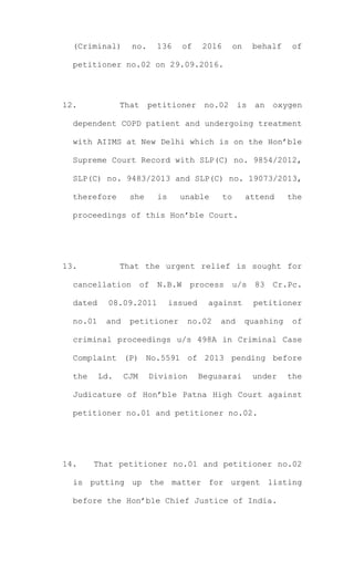 Complaint Enclosure 17.01.2017