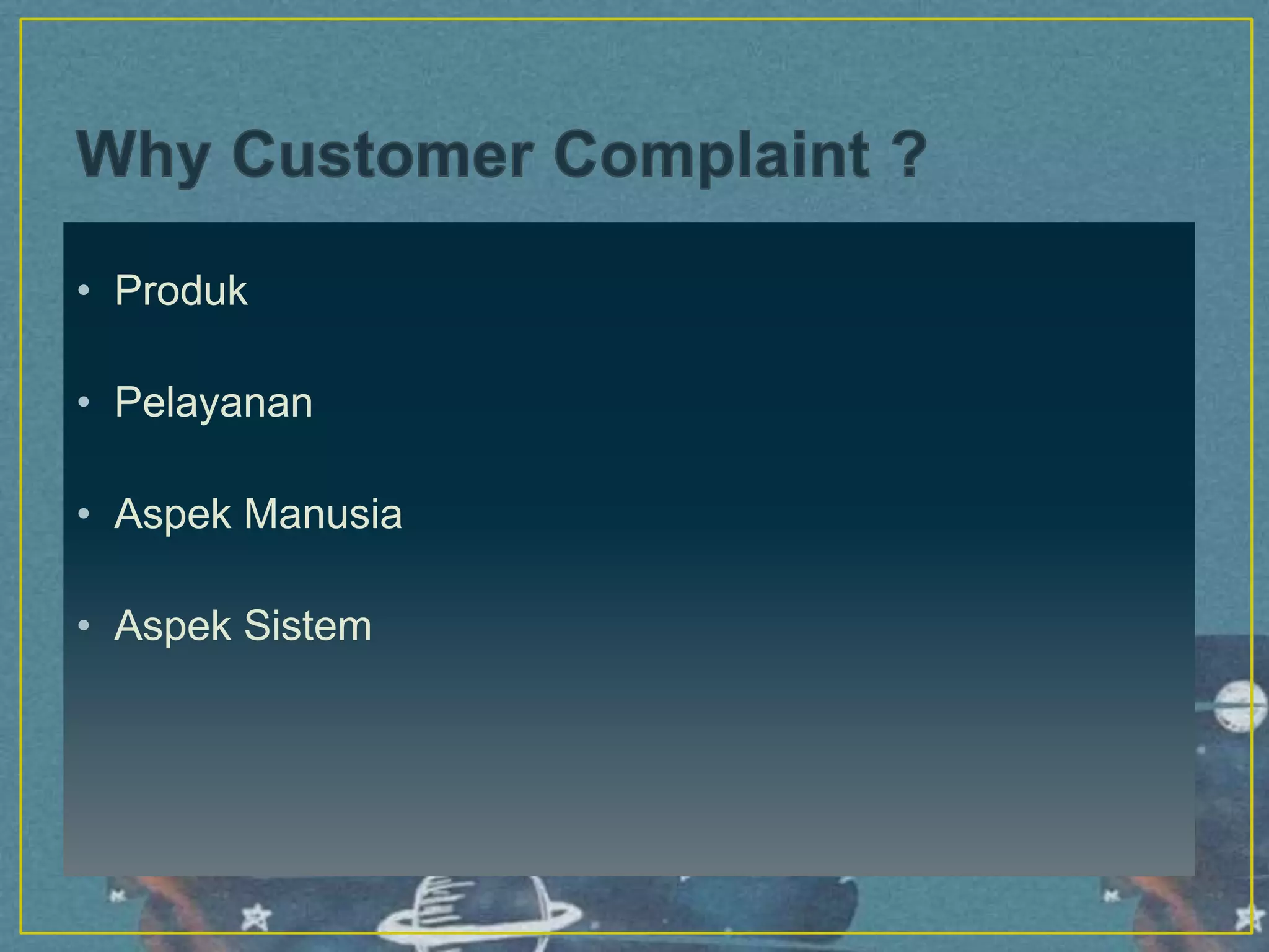 Complaints Handling And Service Recovery By Selma Pptx