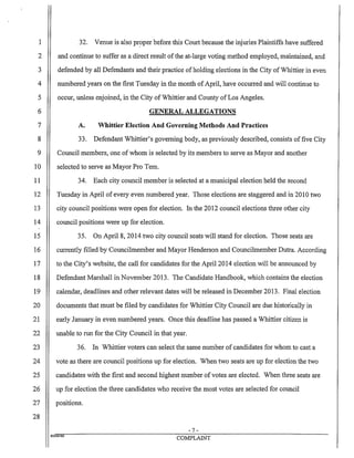 Complaint whittier voter_rights_violation