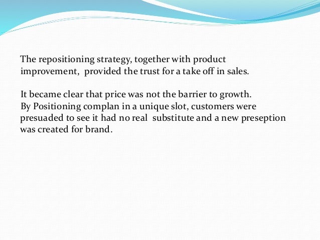 Advertising strategies adopted by complan and horlicks picture