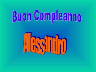 Compleanno ale