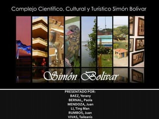 ESTRATEGIAS] Complejo Científico Cultural y Turístico Simón ...