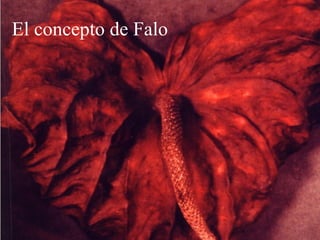El concepto de Falo 