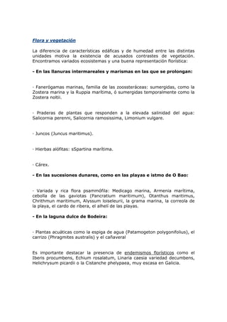 Complejo intermareal umia