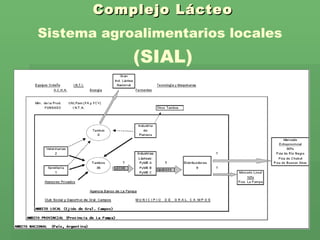 Complejo Lácteo Sistema agroalimentarios locales   (SIAL) 