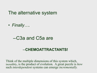 The CLASSICAL pathway
Stimulated by antibodies:
specifically: IgM and IgG
(subclasses 1, 2, 3)
Start with C1q a HUGE
prote...