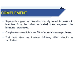 complement system microbiology immune system | PPT
