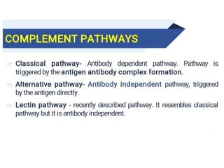complement system microbiology immune system | PPT