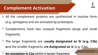 Complement Havea Complement presentation immunity mi.pptx
