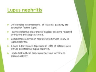 Complement system | PPTX
